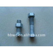 telecommunication tool, bolt and nut